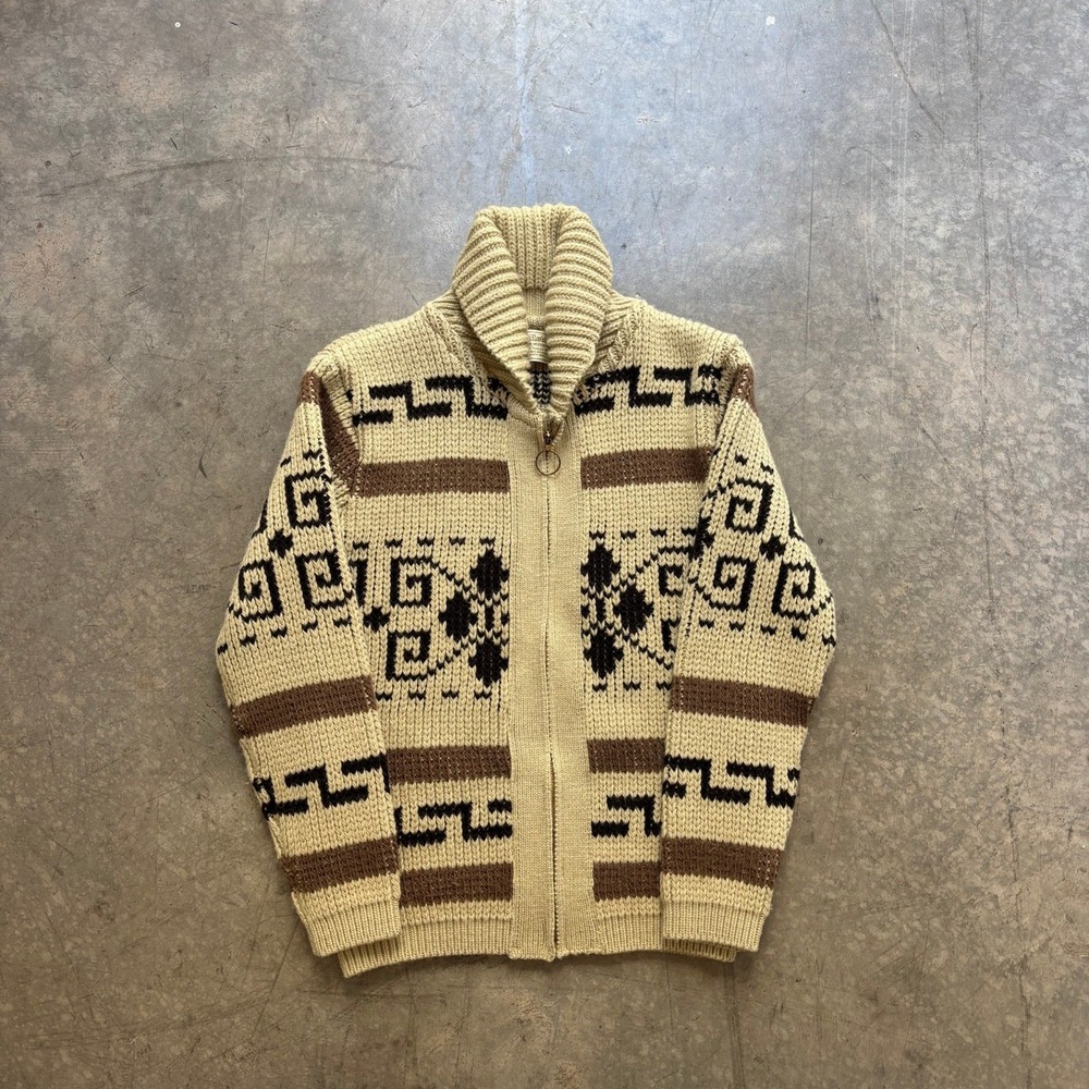 Vintage The Great Lebowski Pendleton High Grade Western Wear Wool Sweater